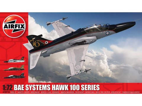 Airfix BAE Systems Hawk 100 1/72 plastikinis lėktuvo modelis A03073A