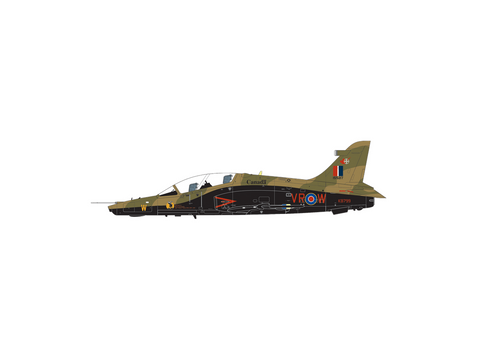 Airfix BAE Systems Hawk 100 1/72 plastikinis lėktuvo modelis A03073A
