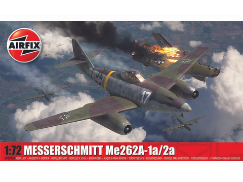 Airfix Messerschmitt Me 262 A-1a/2a 1/72 lėktuvo modelis