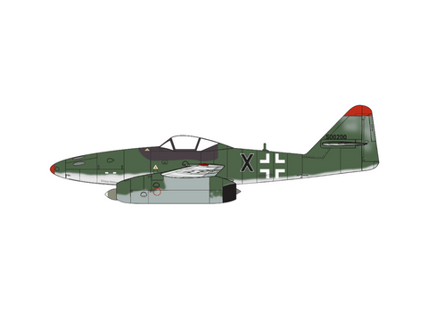Airfix Messerschmitt Me 262 A-1a/2a 1/72 lėktuvo modelis