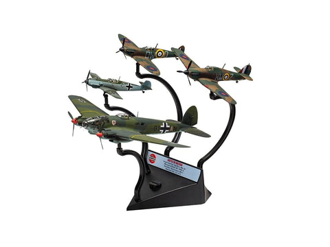 Airfix Battle of Britain dovanų rinkinys 1/72 (Spitfire, Hurricane) A50173A