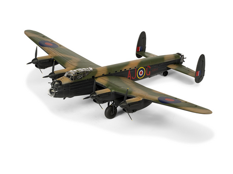 Airfix F-35B Lightning II + Avro Lancaster 1/72 Dambusters 80 m. rinkinys