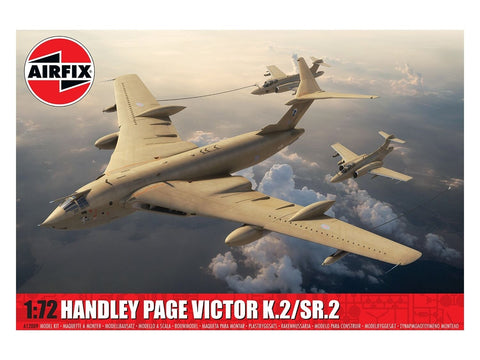 Airfix Handley Page Victor K.2/SR.2 1/72 lėktuvo surinkimo rinkinys