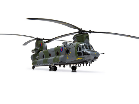Airfix Boeing Chinook HC.1 1/72 plastikinis sraigtasparnio modelis A06023