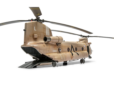 Airfix Boeing Chinook HC.1 1/72 plastikinis sraigtasparnio modelis A06023