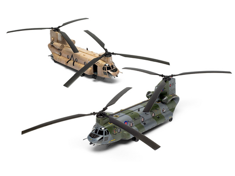 Airfix Boeing Chinook HC.1 1/72 plastikinis sraigtasparnio modelis A06023