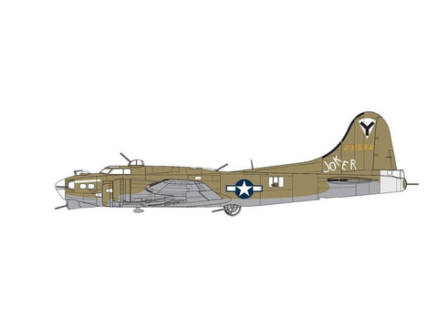 Airfix Boeing B-17G Fortress Mk.III 1/72 plastikinis surenkamas lėktuvo modelis