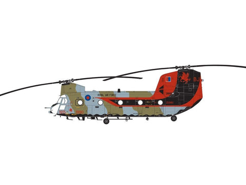 Airfix Boeing Chinook HC.1 vėlyvas 1/72 plastikinis rinkinys A06024