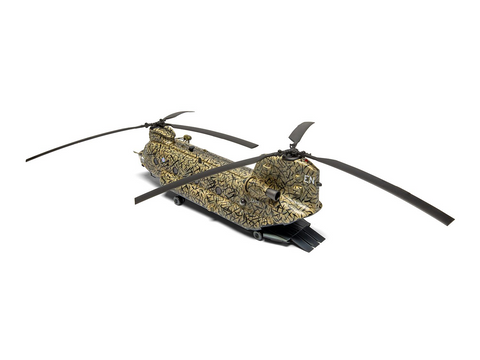 Airfix Boeing Chinook HC.1 vėlyvas 1/72 plastikinis rinkinys A06024
