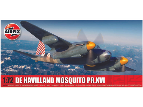 Airfix De Havilland Mosquito PR.XVI 1/72 plastikinis modelis (A04065)