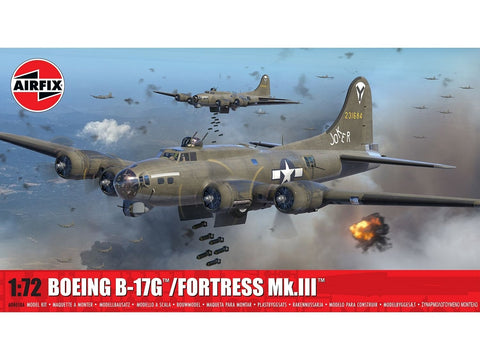 Airfix Boeing B-17G Fortress Mk.III 1/72 plastikinis surenkamas lėktuvo modelis