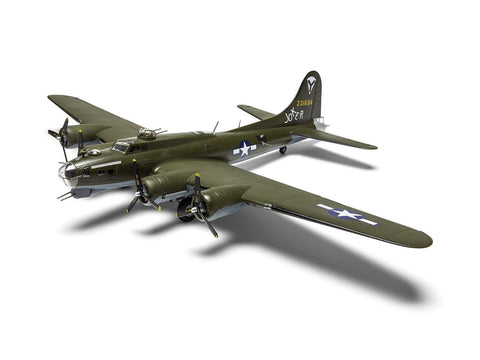 Airfix Boeing B-17G Fortress Mk.III 1/72 plastikinis surenkamas lėktuvo modelis