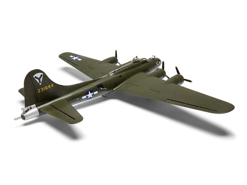 Airfix Boeing B-17G Fortress Mk.III 1/72 plastikinis surenkamas lėktuvo modelis