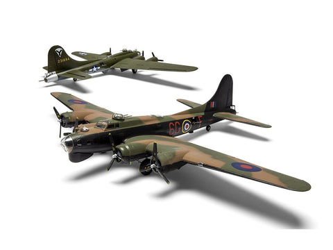 Airfix Boeing B-17G Fortress Mk.III 1/72 plastikinis surenkamas lėktuvo modelis