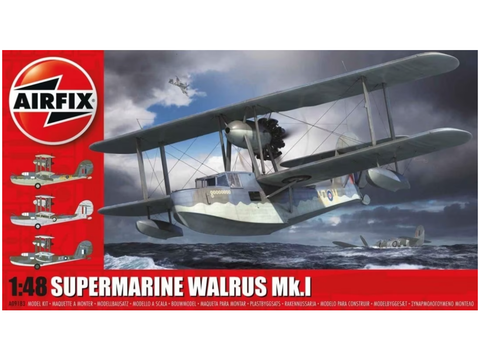 Airfix Supermarine Walrus Mk.I 1/48 plastikinio modelio rinkinys A09183