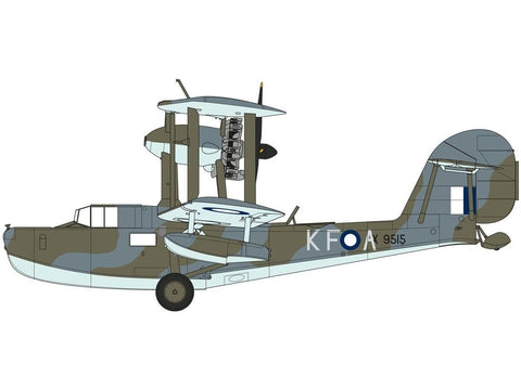 Airfix Supermarine Walrus Mk.I 1/48 plastikinio modelio rinkinys A09183