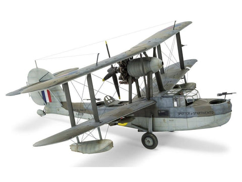 Airfix Supermarine Walrus Mk.I 1/48 plastikinio modelio rinkinys A09183