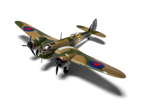 Airfix Bristol Blenheim Mk.IF 1/72 surenkamas plastikinis lėktuvo modelis
