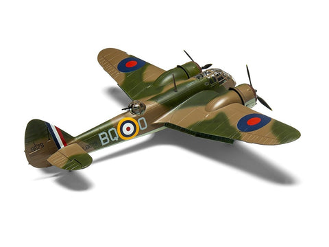 Airfix Bristol Blenheim Mk.IF 1/72 surenkamas plastikinis lėktuvo modelis