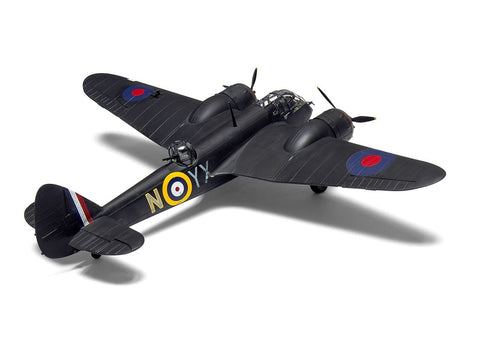 Airfix Bristol Blenheim Mk.IF 1/72 surenkamas plastikinis lėktuvo modelis