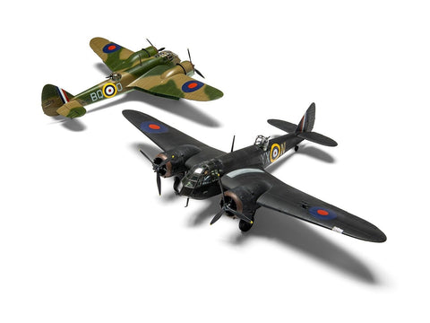 Airfix Bristol Blenheim Mk.IF 1/72 surenkamas plastikinis lėktuvo modelis