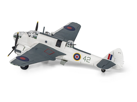 Airfix Bristol Beaufort Mk.IA 1/72 plastikinis lėktuvo modelis A04021A