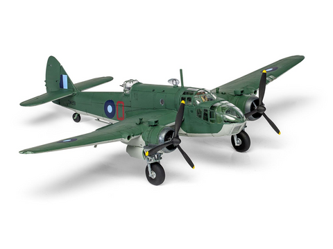 Airfix Bristol Beaufort Mk.IA 1/72 plastikinis lėktuvo modelis A04021A