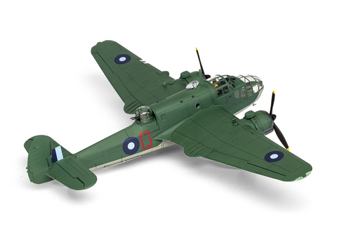 Airfix Bristol Beaufort Mk.IA 1/72 plastikinis lėktuvo modelis A04021A