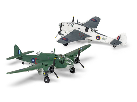 Airfix Bristol Beaufort Mk.IA 1/72 plastikinis lėktuvo modelis A04021A