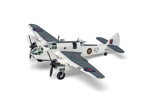 Airfix Bristol Beaufort Mk.IA 1/72 plastikinis lėktuvo modelis A04021A