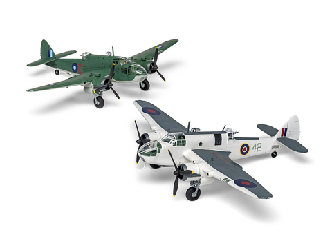 Airfix Bristol Beaufort Mk.IA 1/72 plastikinis lėktuvo modelis A04021A