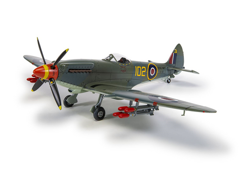 Airfix Supermarine Seafire F.XVII 1/48 plastikinis lėktuvo rinkinys