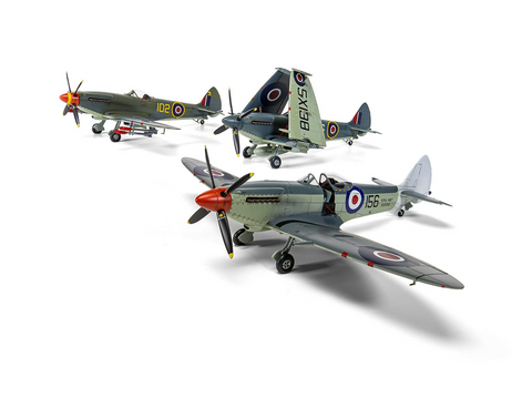 Airfix Supermarine Seafire F.XVII 1/48 plastikinis lėktuvo rinkinys