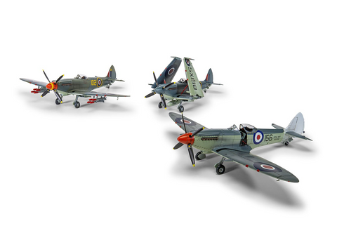 Airfix Supermarine Seafire F.XVII 1/48 plastikinis lėktuvo rinkinys