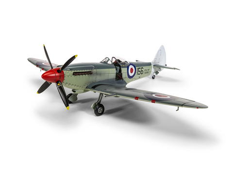Airfix Supermarine Seafire F.XVII 1/48 plastikinis lėktuvo rinkinys