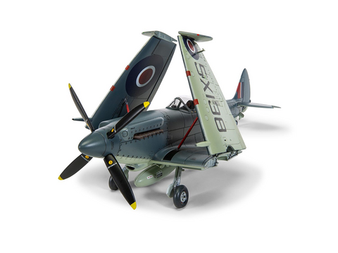 Airfix Supermarine Seafire F.XVII 1/48 plastikinis lėktuvo rinkinys