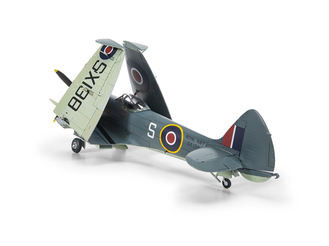 Airfix Supermarine Seafire F.XVII 1/48 plastikinis lėktuvo rinkinys