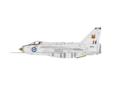 Airfix English Electric Lightning F.6 lėktuvo modelis 1:48