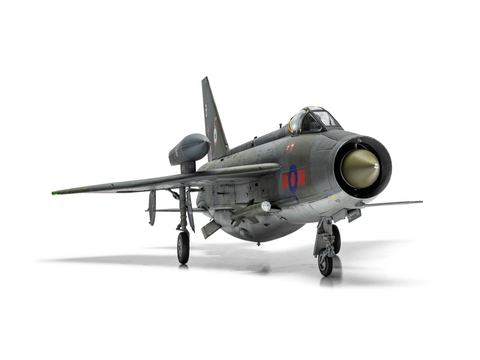 Airfix English Electric Lightning F.6 lėktuvo modelis 1:48