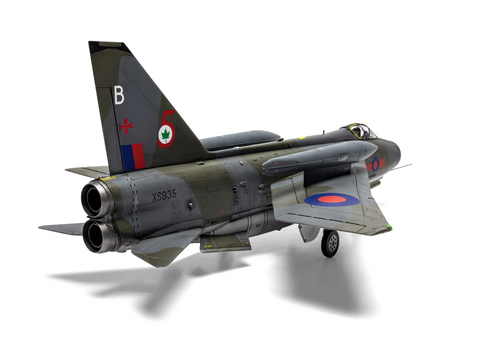 Airfix English Electric Lightning F.6 lėktuvo modelis 1:48