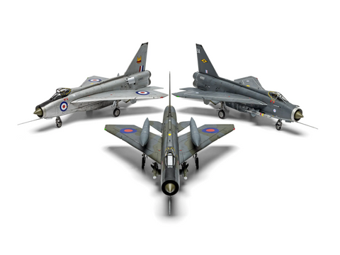 Airfix English Electric Lightning F.6 lėktuvo modelis 1:48