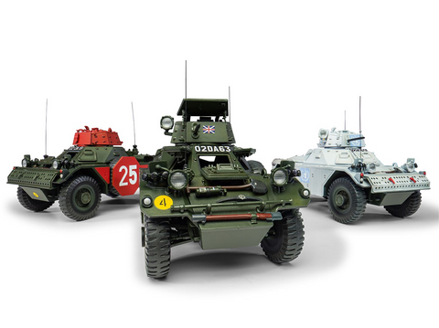 Airfix Ferret Scout Car Mk.2 1/35 plastikinis modelio rinkinys A1379