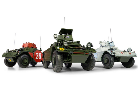 Airfix Ferret Scout Car Mk.2 1/35 plastikinis modelio rinkinys A1379