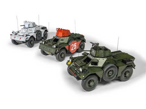 Airfix Ferret Scout Car Mk.2 1/35 plastikinis modelio rinkinys A1379