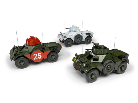 Airfix Ferret Scout Car Mk.2 1/35 plastikinis modelio rinkinys A1379