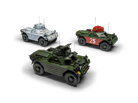 Airfix Ferret Scout Car Mk.2 1/35 plastikinis modelio rinkinys A1379