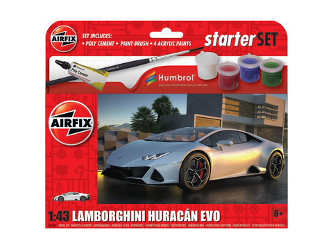 Airfix Lamborghini Huracan EVO 1:43 dovanų rinkinys A55007