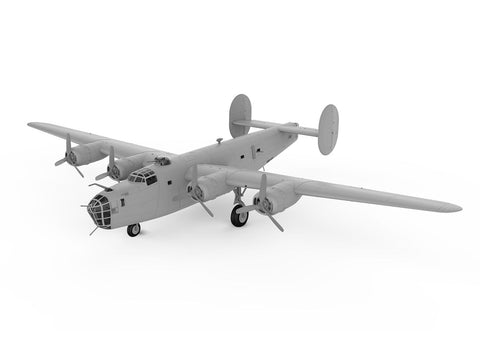Airfix B-24D Liberator 1:72 plastikinis lėktuvo modelis A09011