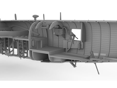 Airfix B-24D Liberator 1:72 plastikinis lėktuvo modelis A09011