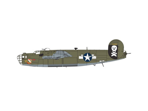 Airfix B-24D Liberator 1:72 plastikinis lėktuvo modelis A09011